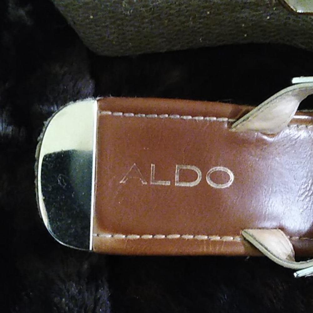 Aldo Wedge Sandals - Picture 2 of 7